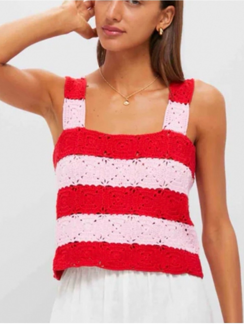 Like New Tuckernuck Hyacinth House Crochet Top
